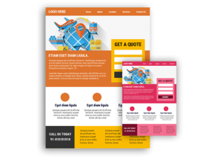 Landing Page Designing