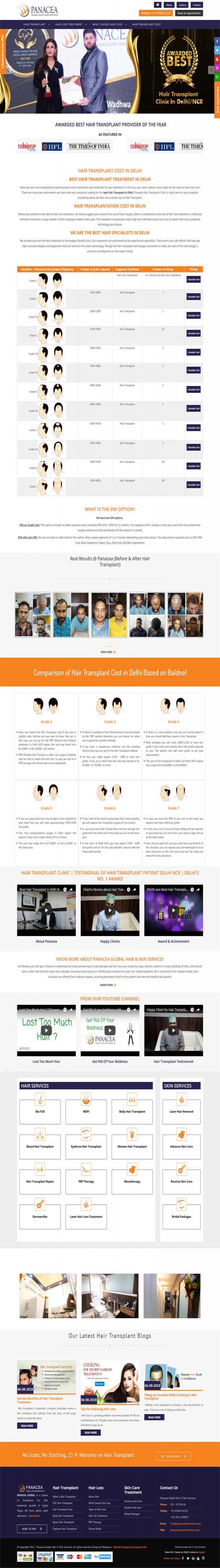 Panacea Global Hair Services