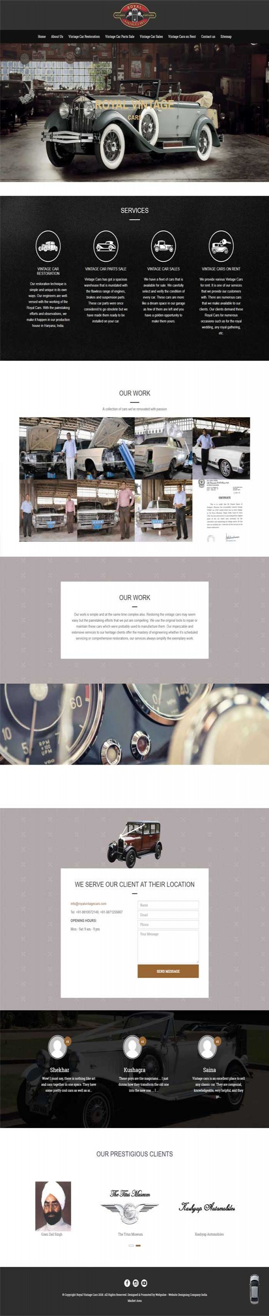 Royal Vintage Cars